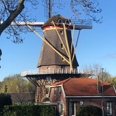 Slapen In De Molen Hotel Arkel ภายนอก รูปภาพ
