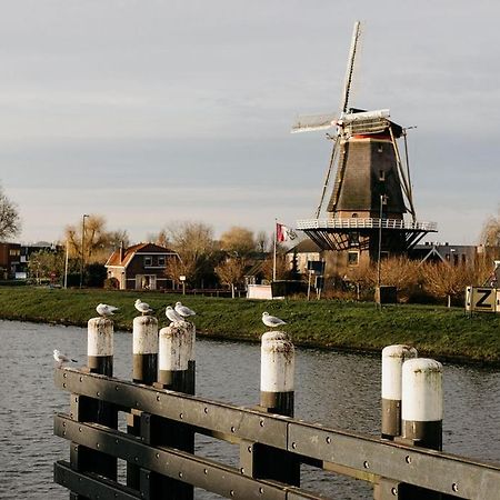 Slapen In De Molen Hotel Arkel ภายนอก รูปภาพ