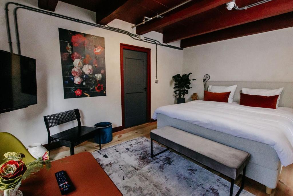 Slapen In De Molen Hotel Arkel ภายนอก รูปภาพ