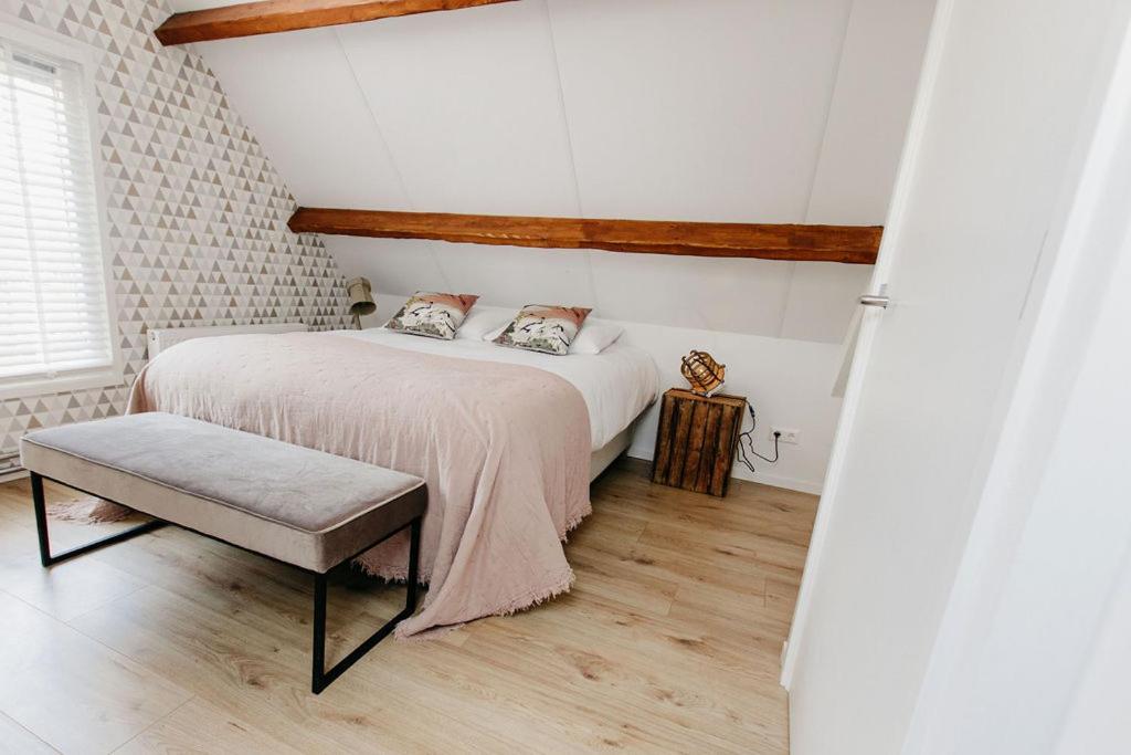 Slapen In De Molen Hotel Arkel ภายนอก รูปภาพ