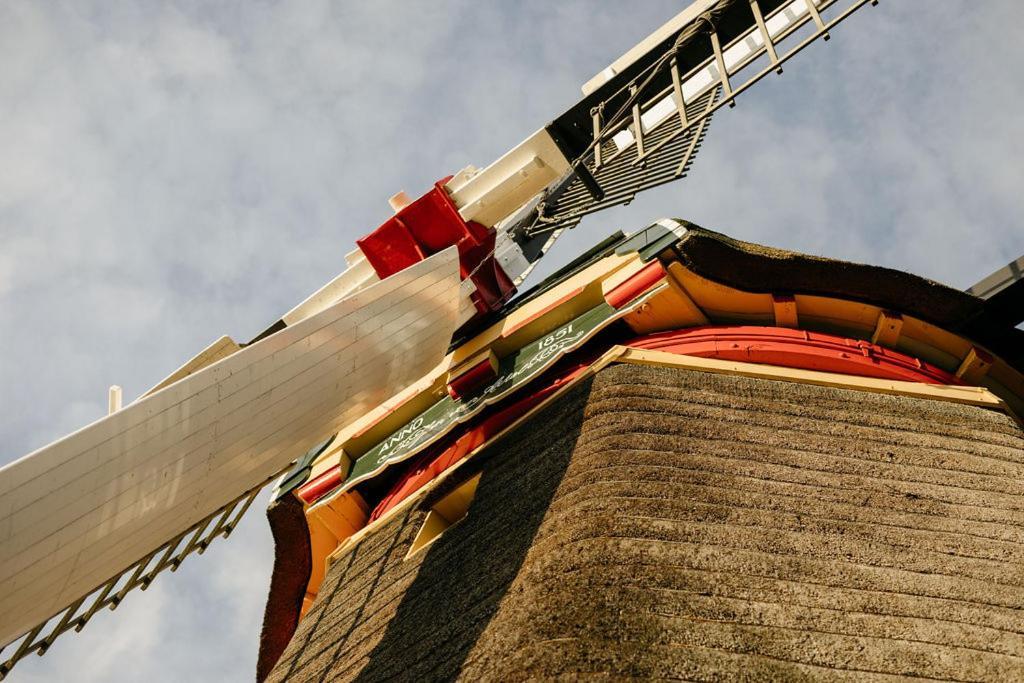 Slapen In De Molen Hotel Arkel ภายนอก รูปภาพ
