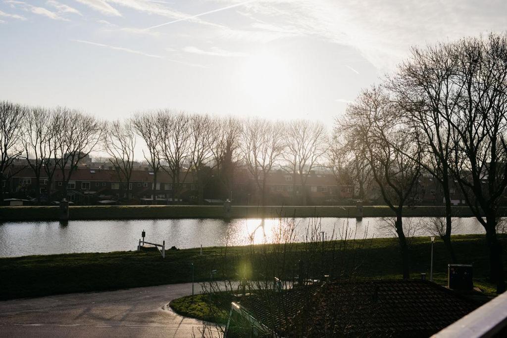 Slapen In De Molen Hotel Arkel ภายนอก รูปภาพ