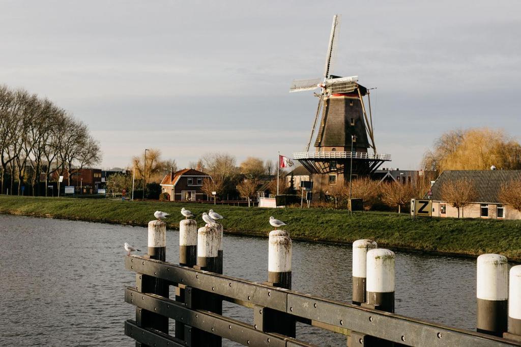 Slapen In De Molen Hotel Arkel ภายนอก รูปภาพ